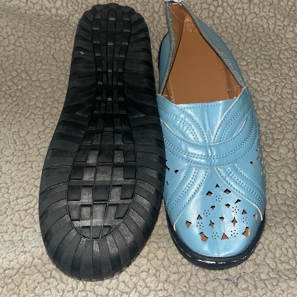 2 PAIR  Size 41 Leather loafers - Picture 2 of 7